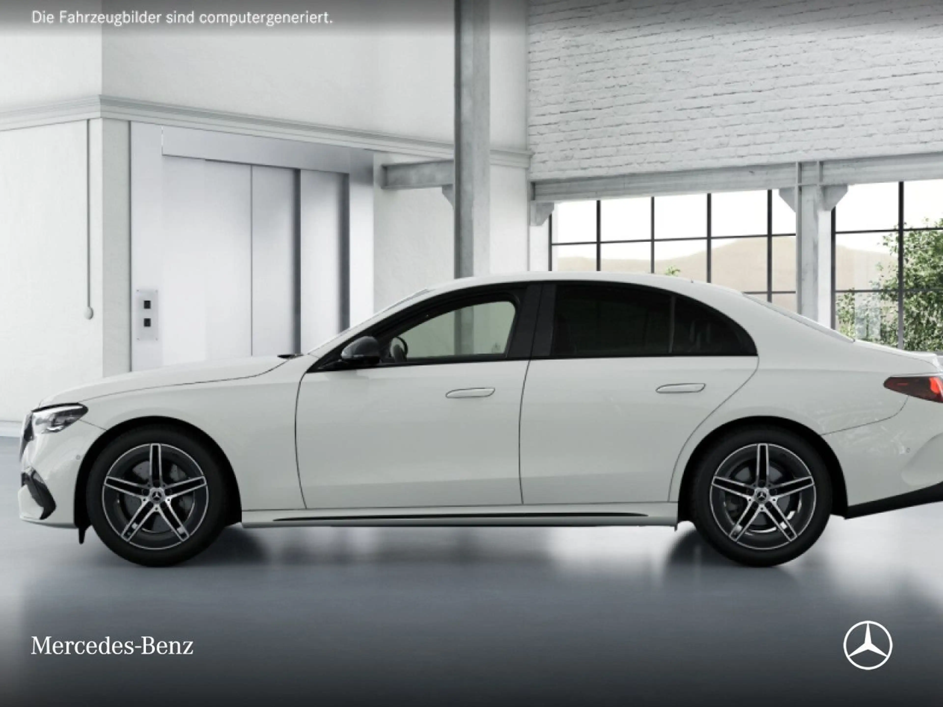 Mercedes-Benz E 200 Edition AMG-Line Fahrass 360° Burmester AHK — photo 5