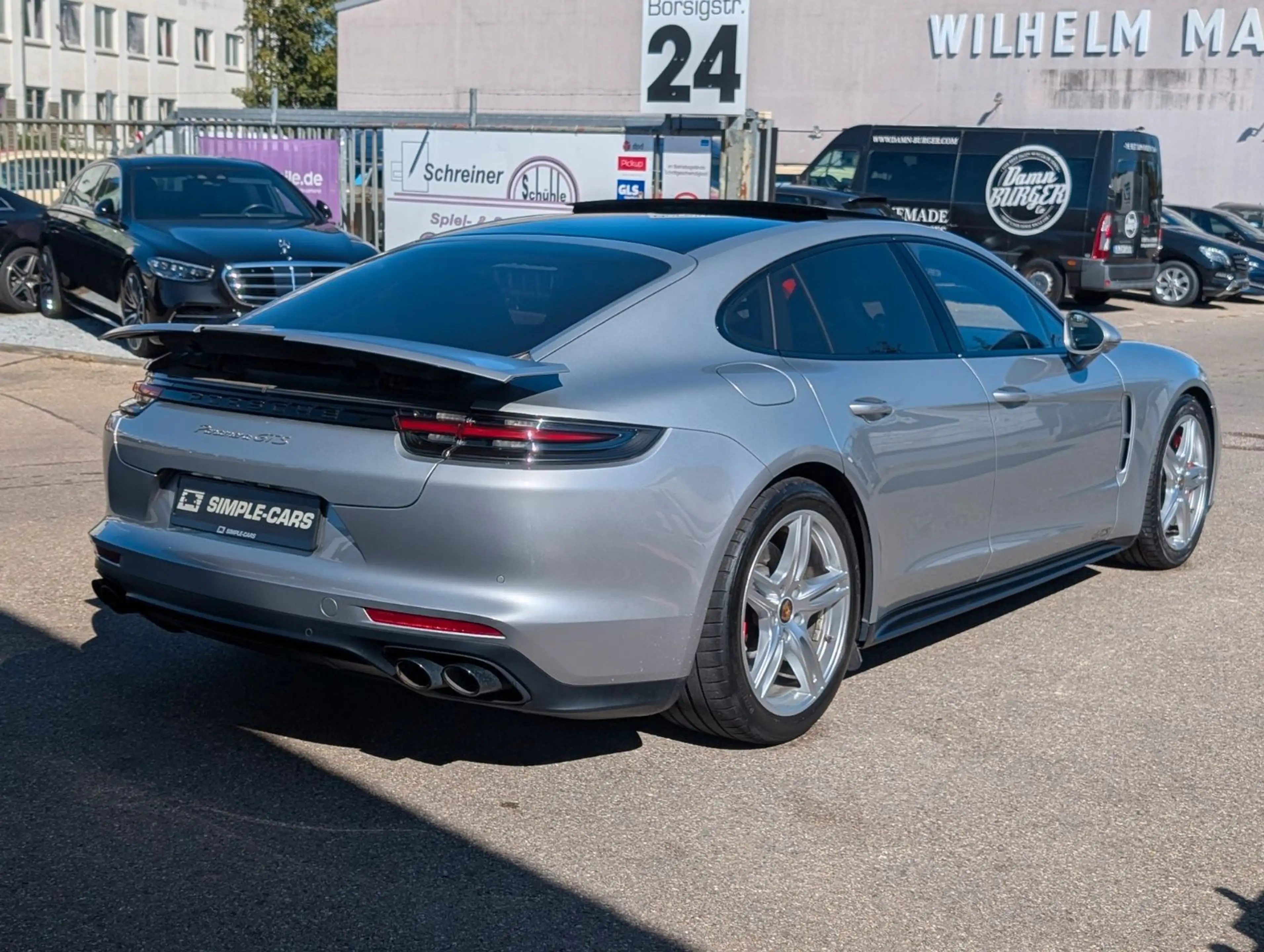 Porsche Panamera GTS *PANO*BOSE*MATRIX*ACC*HUD* — photo 3