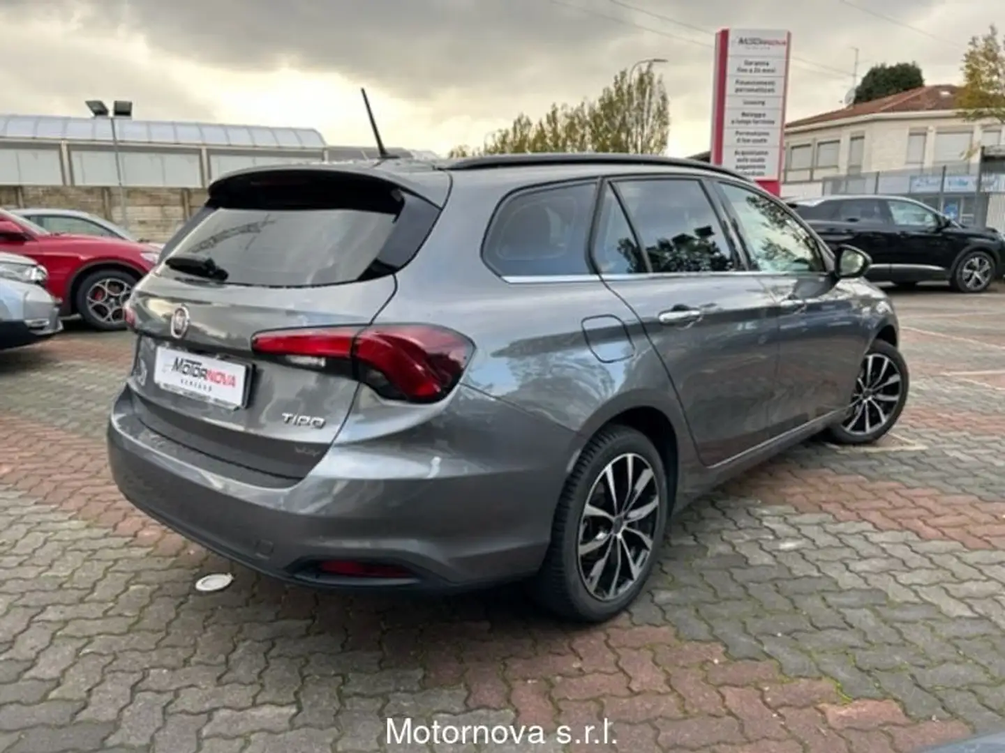 Fiat Tipo 1.6 Mjt S&S SW Lounge Brons - 2