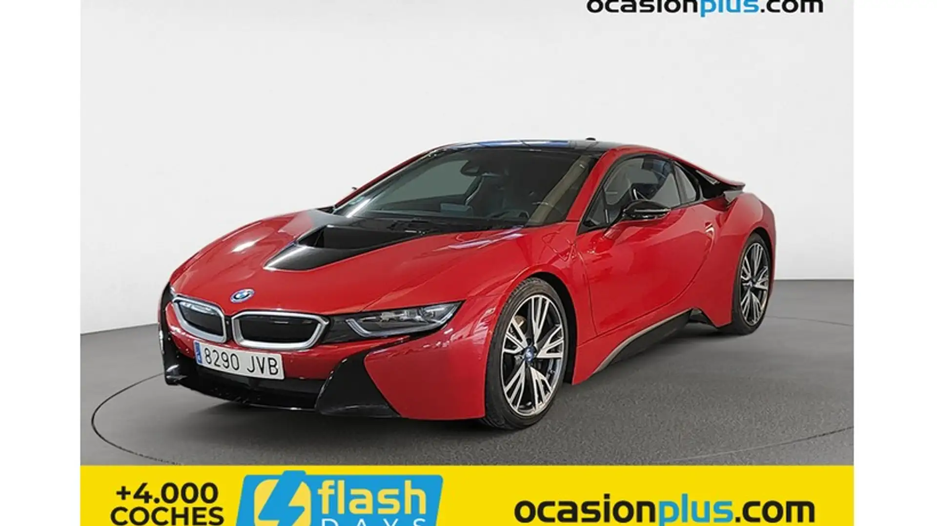 BMW i8 Grigio - 1