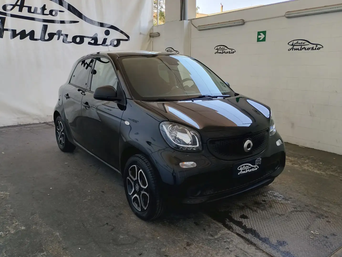 smart forFour 70 1.0 twinamic passion Noir - 2