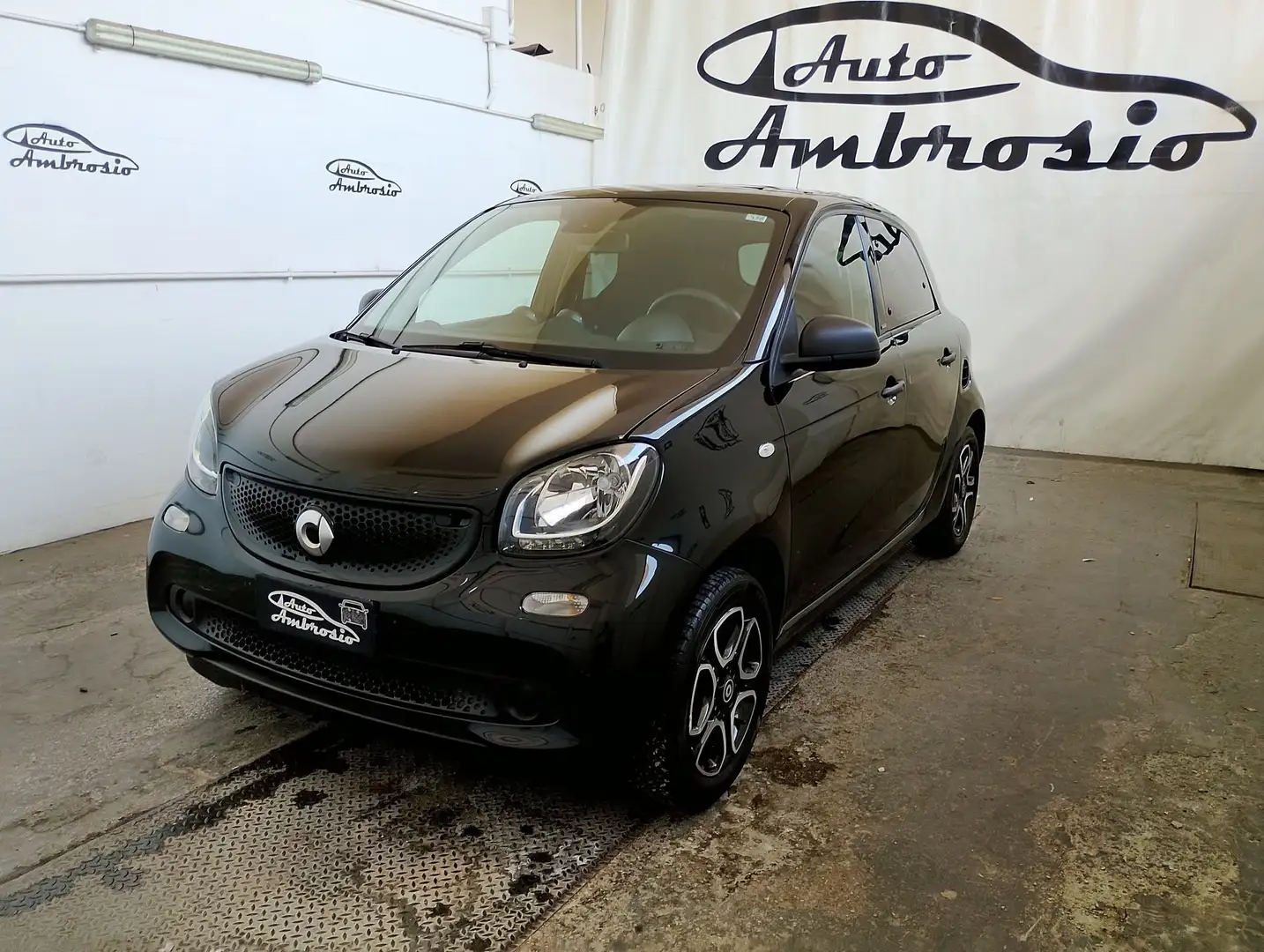 smart forFour 70 1.0 twinamic passion Noir - 1