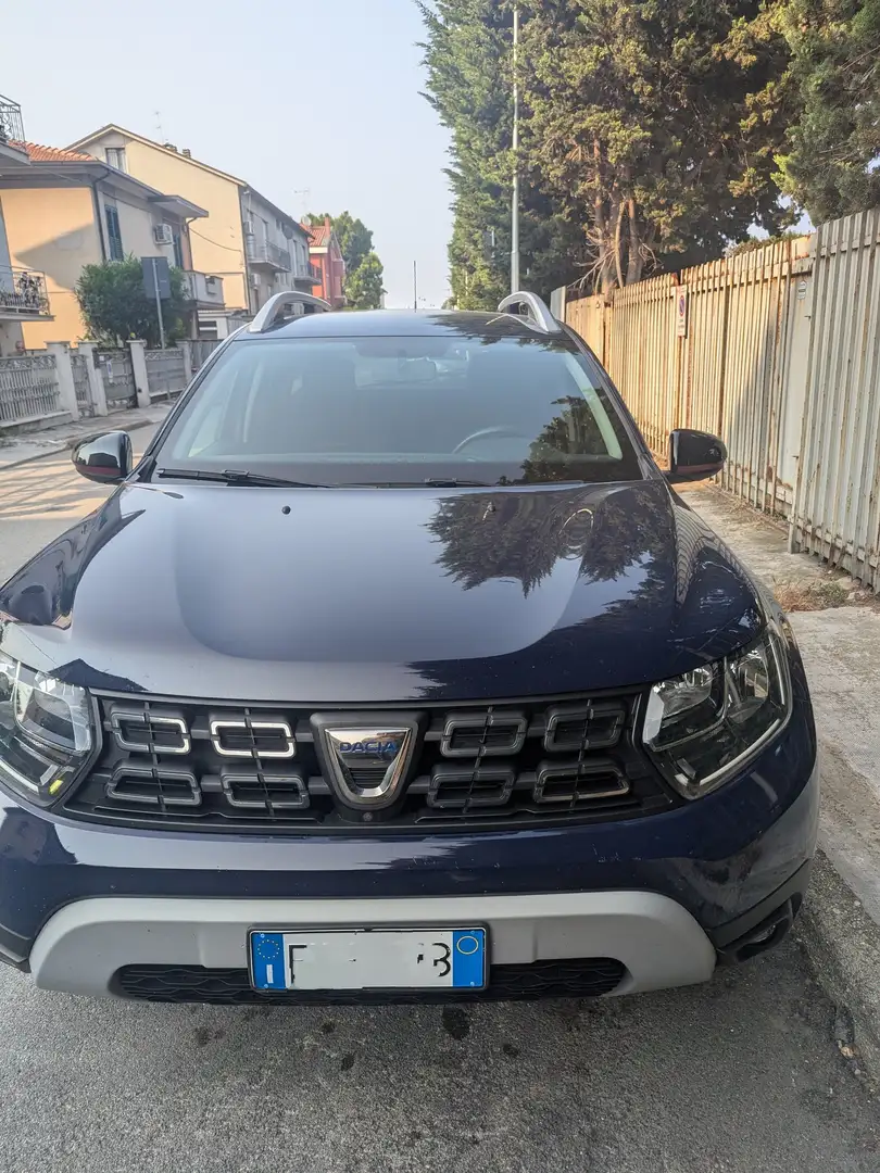 Dacia Duster Duster 1.6 sce Techroad Gpl 4x2 115cv Blu/Azzurro - 1