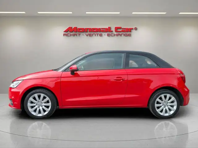 Audi A1 view 3