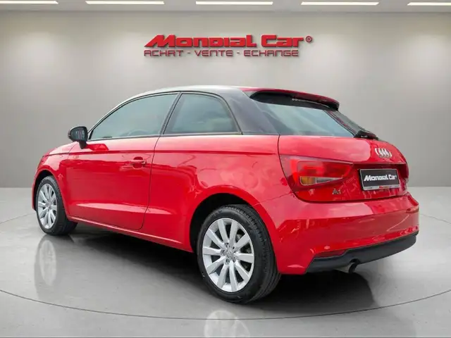 Audi A1 view 4