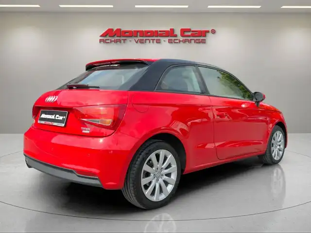 Audi A1 view 6