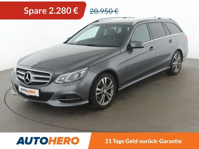 Mercedes-Benz E 220 T BlueTEC Avantgarde Aut.*LED*NAVI*TEMPO*CAM*PDC*
