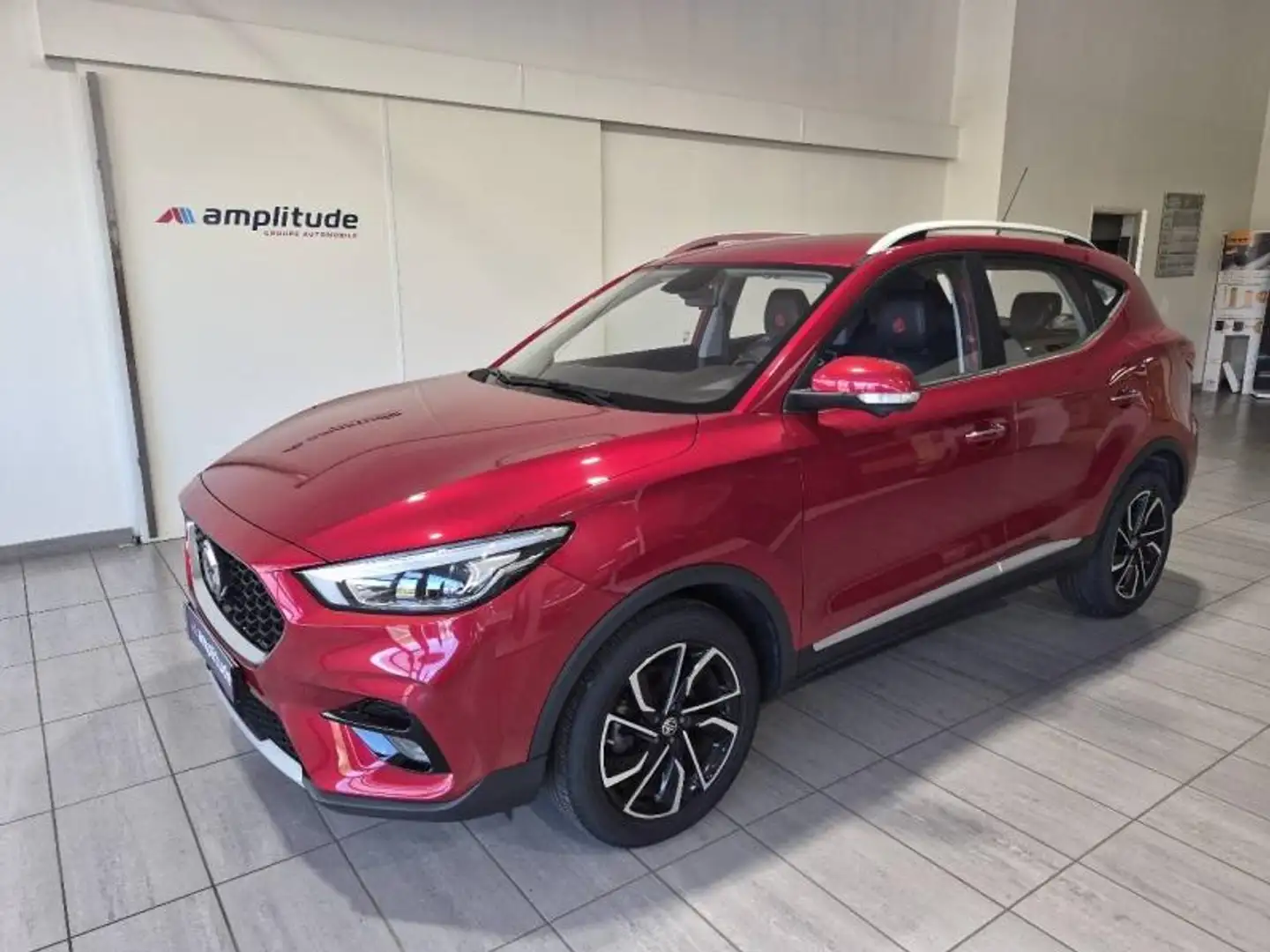 MG ZS 1.5 VTi-Tech 106 ch Luxury Wit - 1