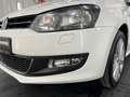 Volkswagen Polo V 1.2 TSI Life/Tempo/SHZ/Einpark./Klimaut. Weiß - thumbnail 2