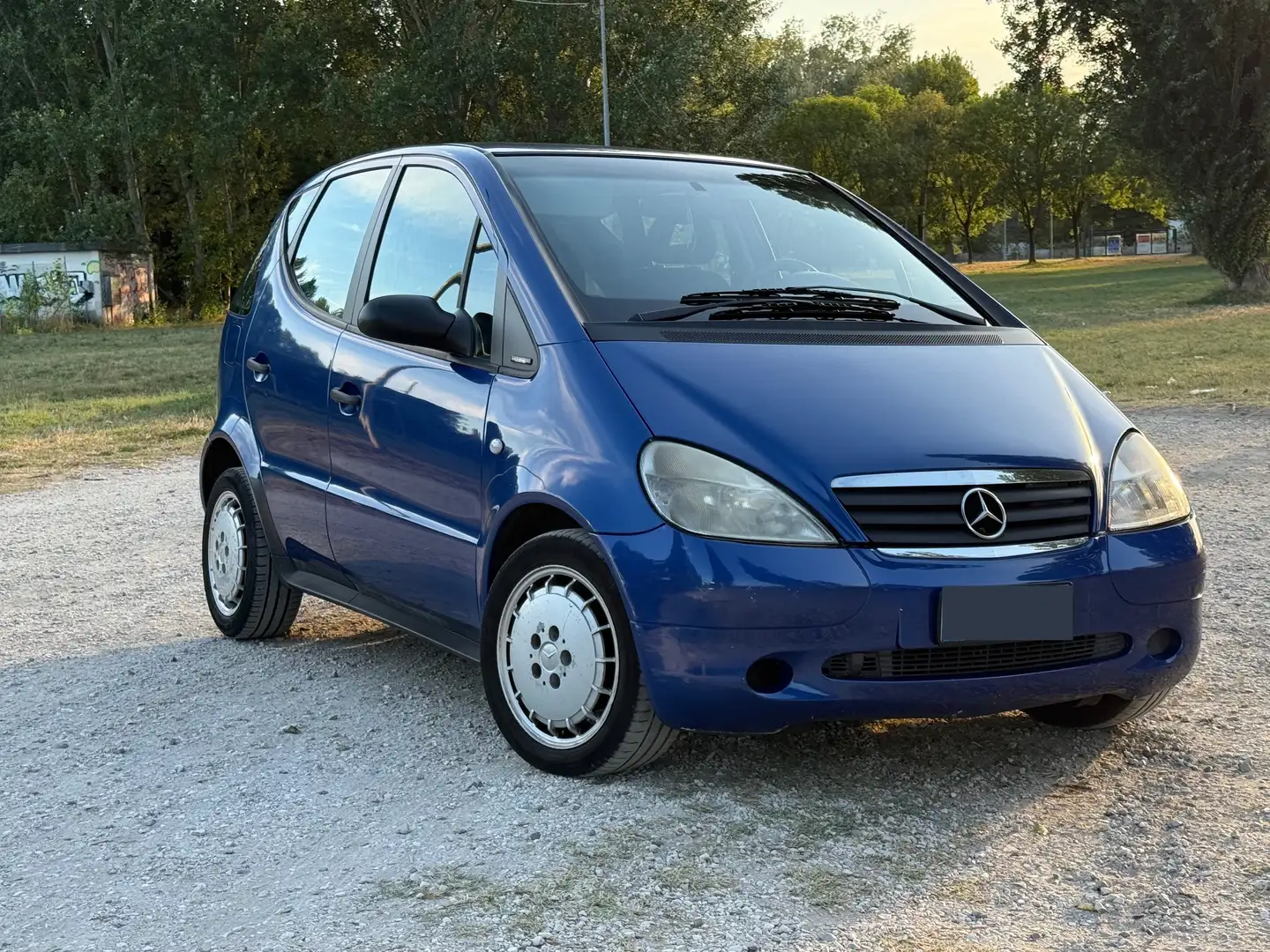 Mercedes-Benz A 170 Classe A - W/V 168 cdi Elegance c/esp Blu/Azzurro - 2