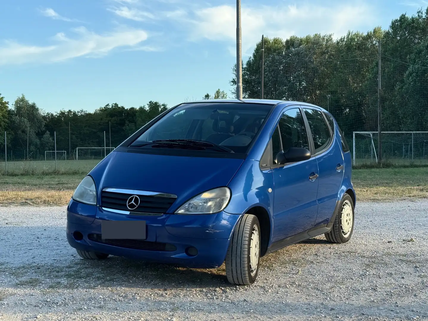 Mercedes-Benz A 170 Classe A - W/V 168 cdi Elegance c/esp Blu/Azzurro - 1