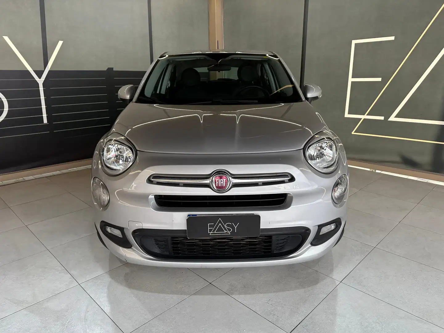 Fiat 500X 1.3 mjt Popstar 4x2 95cv Gris - 2
