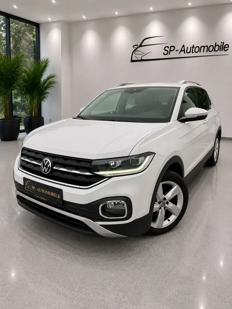 Volkswagen T-Cross 1.0 TSI DSG Weiß - 2