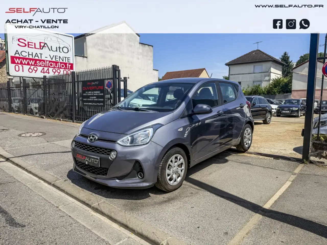 Hyundai i10 1.2 87CH INTUITIVE