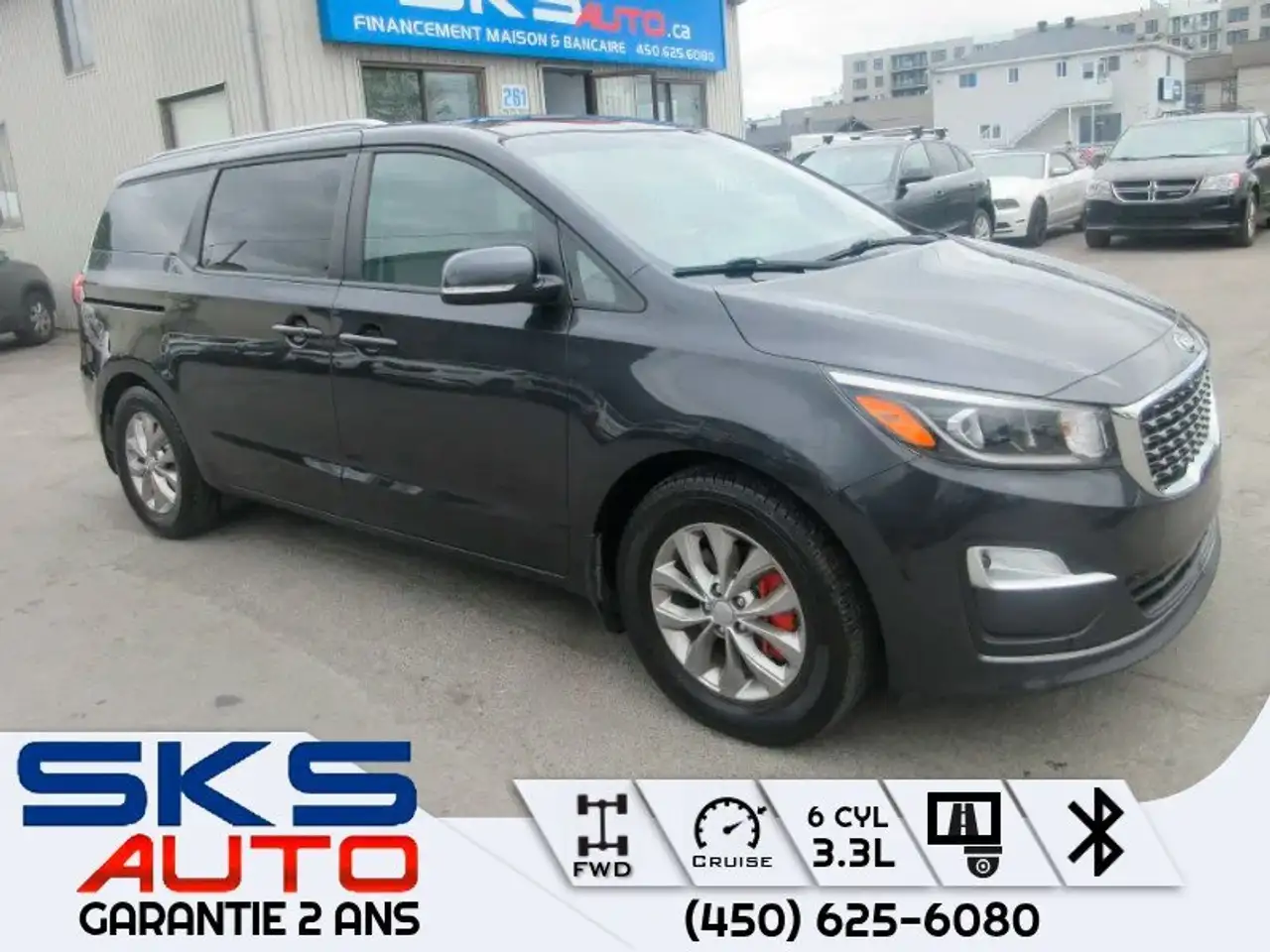 2019 Kia Sedona