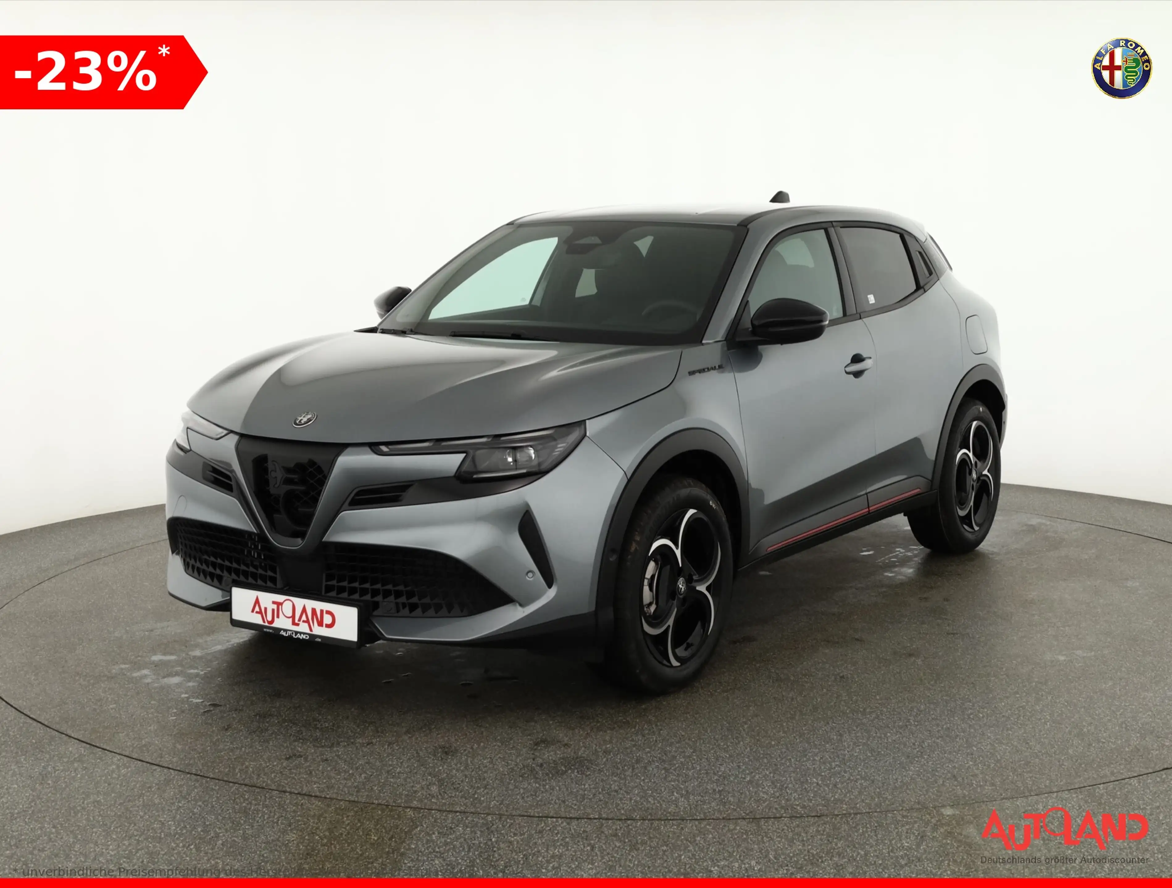 Alfa Romeo Junior Ibrida Speciale 1.2 VGT LED ACC Navi