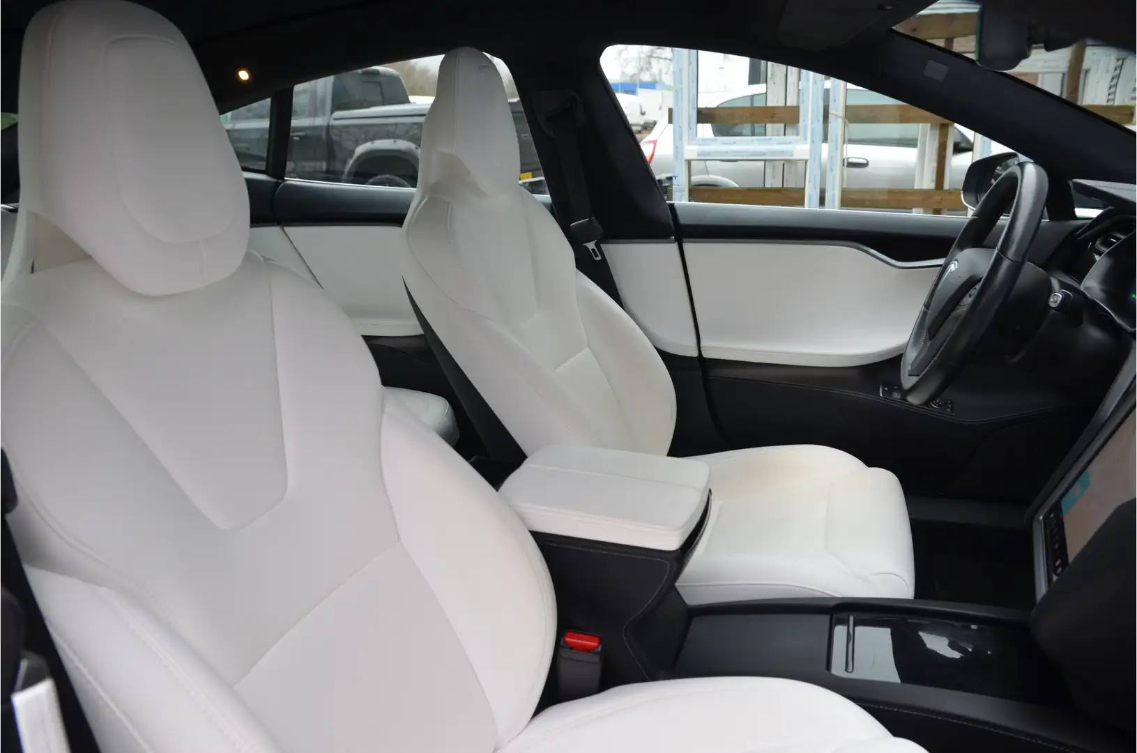 Tesla Model S 100D Enhanced AutoPilot, Winterpakket Grijs - 2