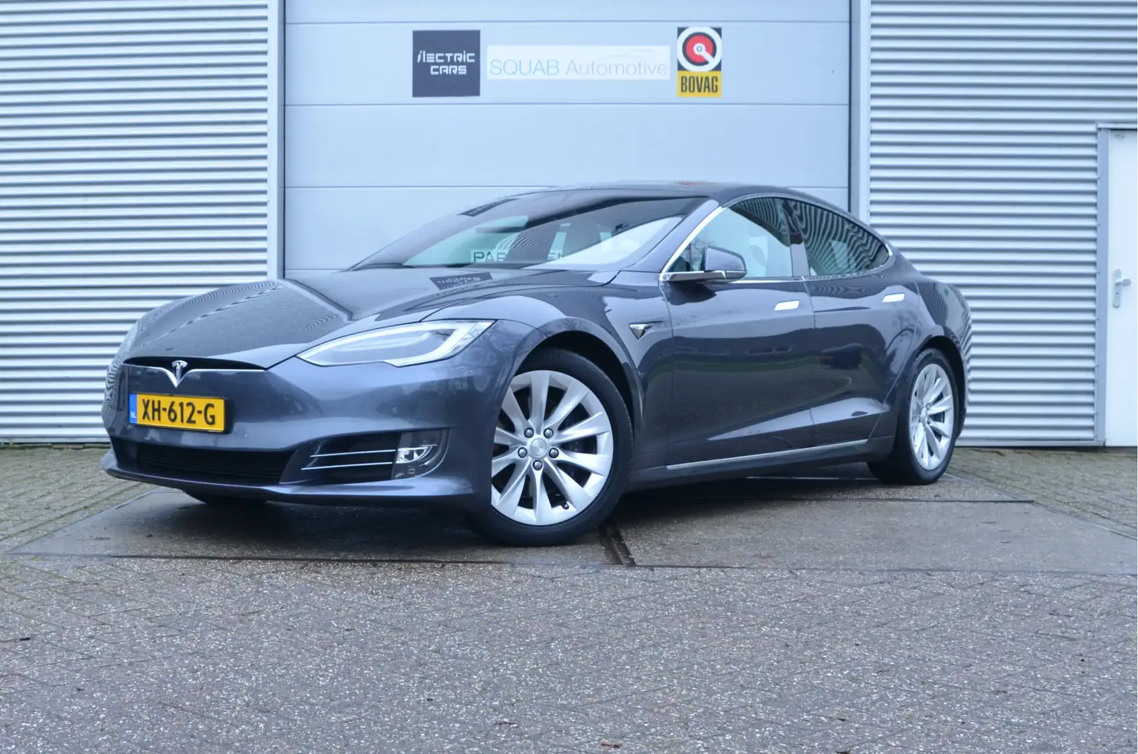 Tesla Model S 100D Enhanced AutoPilot, Winterpakket Grijs - 1