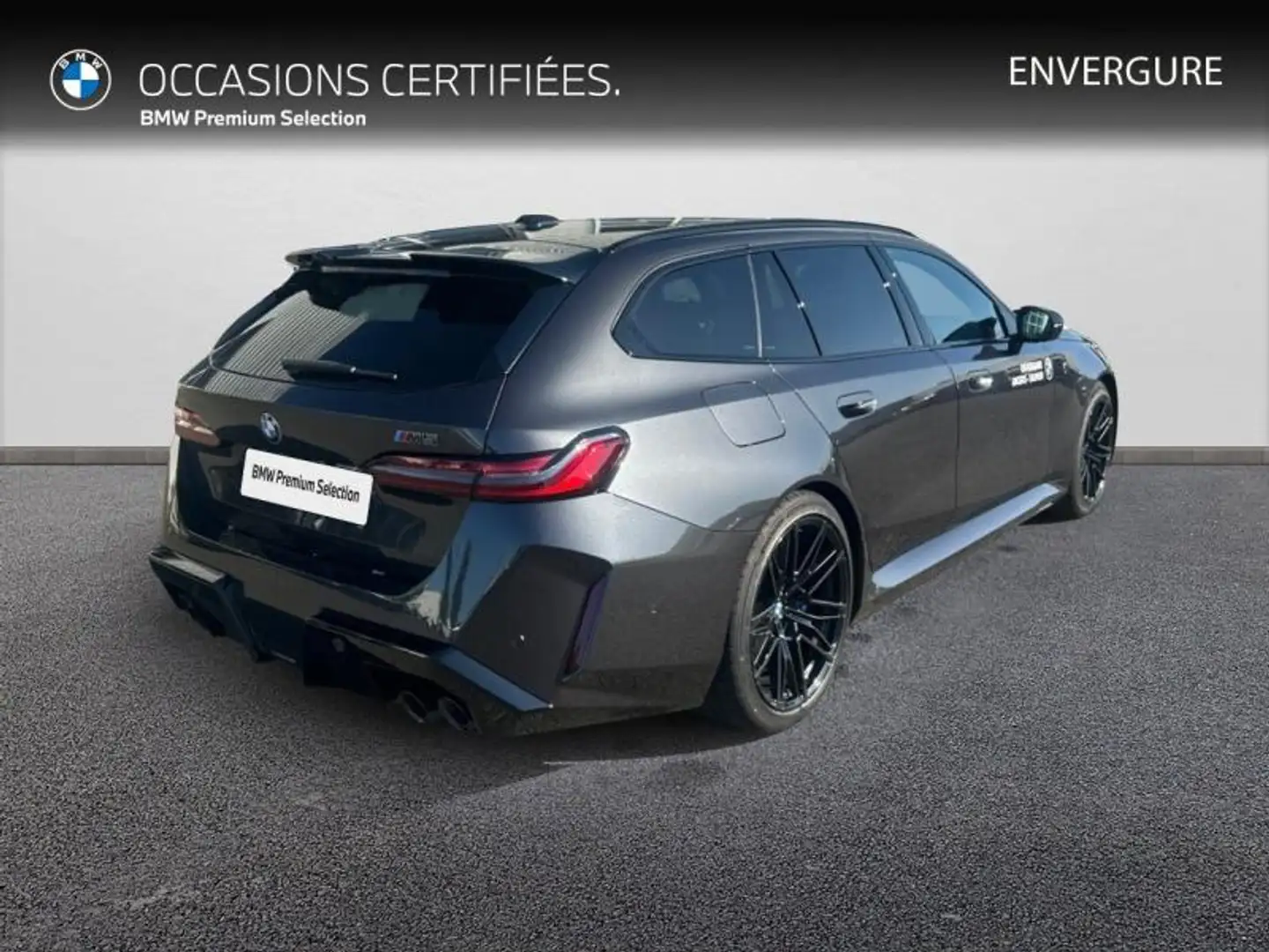 BMW M5 4.4 V8 PHEV 727ch Noir - 2