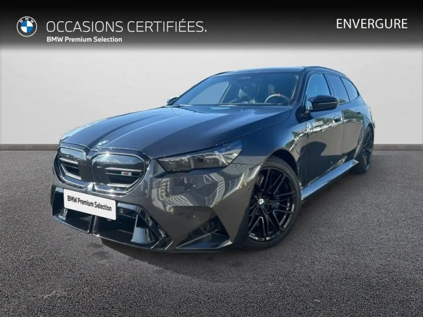BMW M5 4.4 V8 PHEV 727ch Noir - 1