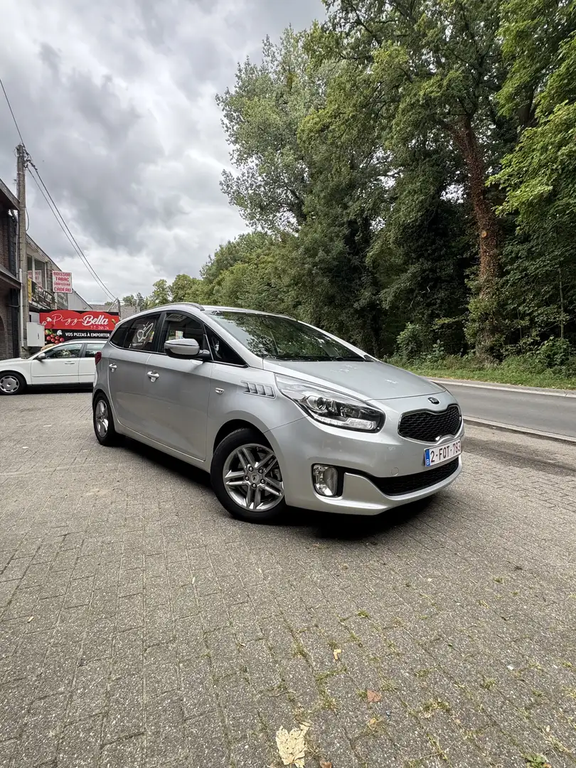 Kia Carens CRD diesel- Grijs - 1