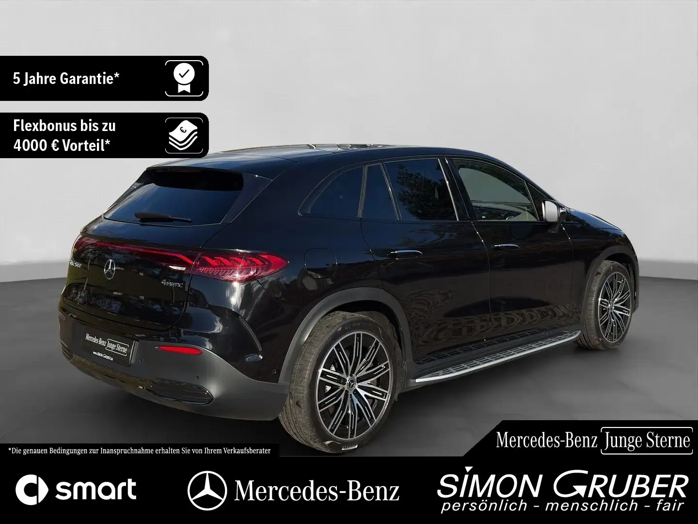 Mercedes-Benz EQE 500 4M SUV AMG Hyp Massage HUD Airmatic AHK Noir - 2