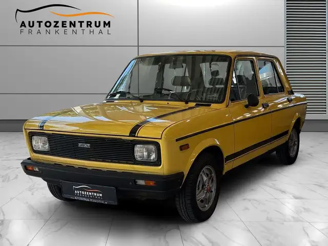 Abarth 128 1/500 GIALLO H-KENNZEICHEN