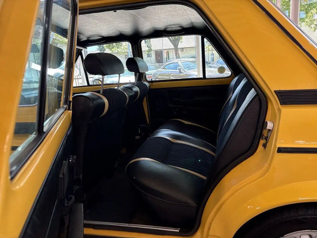 Abarth 128 1/500 GIALLO H-KENNZEICHEN, foto 11