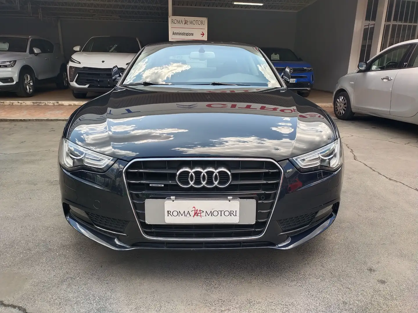 Audi A5 A5 I 2011 Coupe Coupe 2.0 tfsi quattro s-tronic Nero - 1