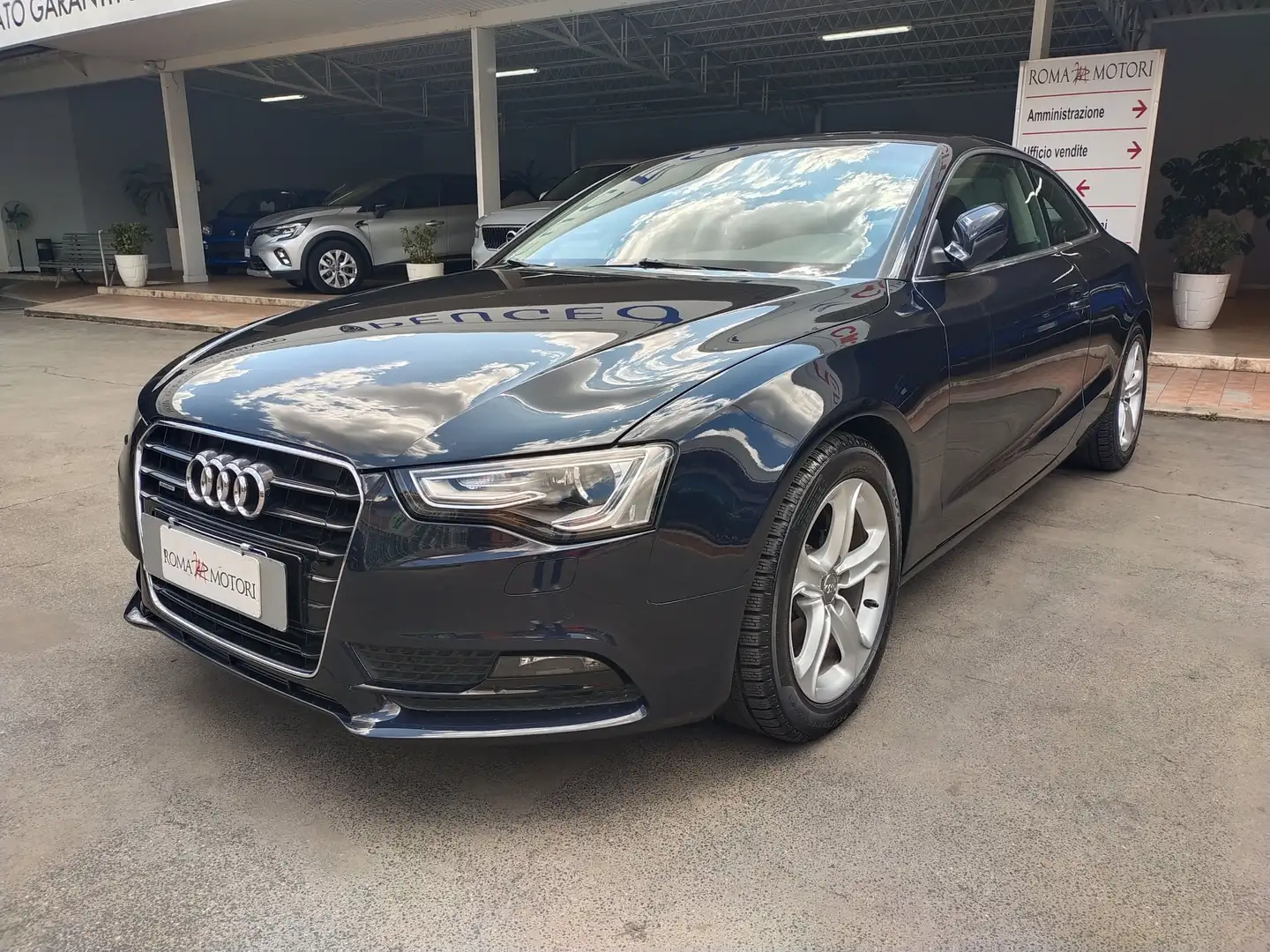 Audi A5 A5 I 2011 Coupe Coupe 2.0 tfsi quattro s-tronic Nero - 2