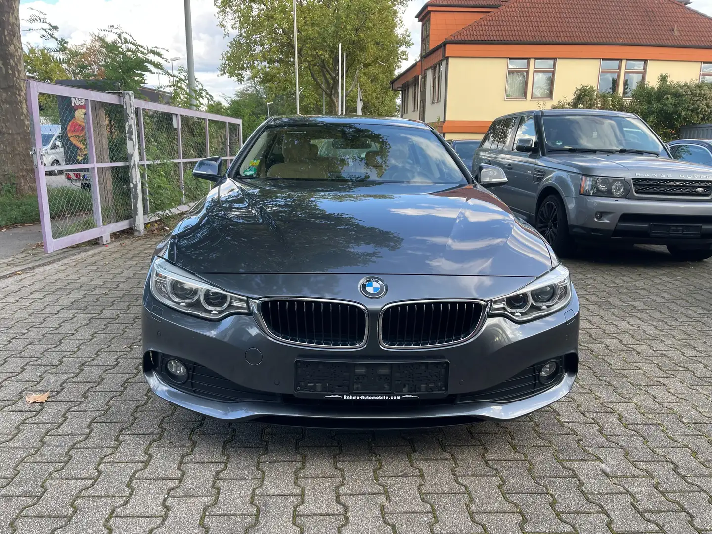 BMW 418 418d Gran Coupé, Navi-Professional,Xenon,kamera Grey - 2