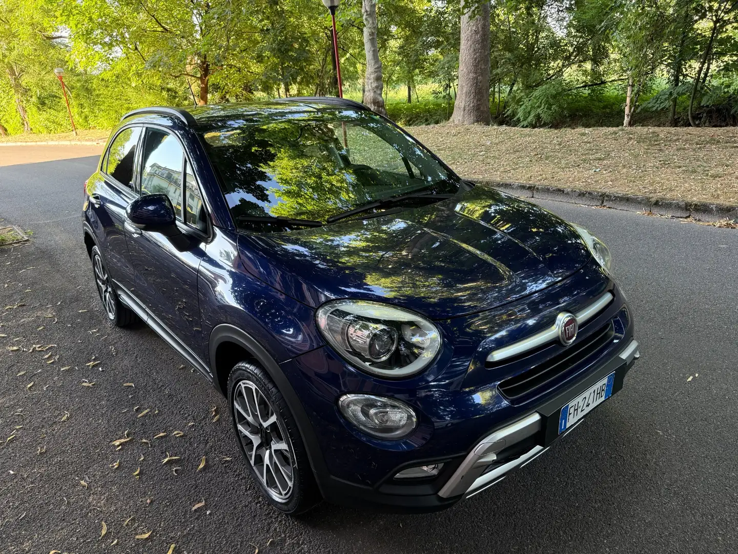 Fiat 500X 500X 2.0 MultiJet 140 CV AT9 4x4 Cross Plus Blu/Azzurro - 1