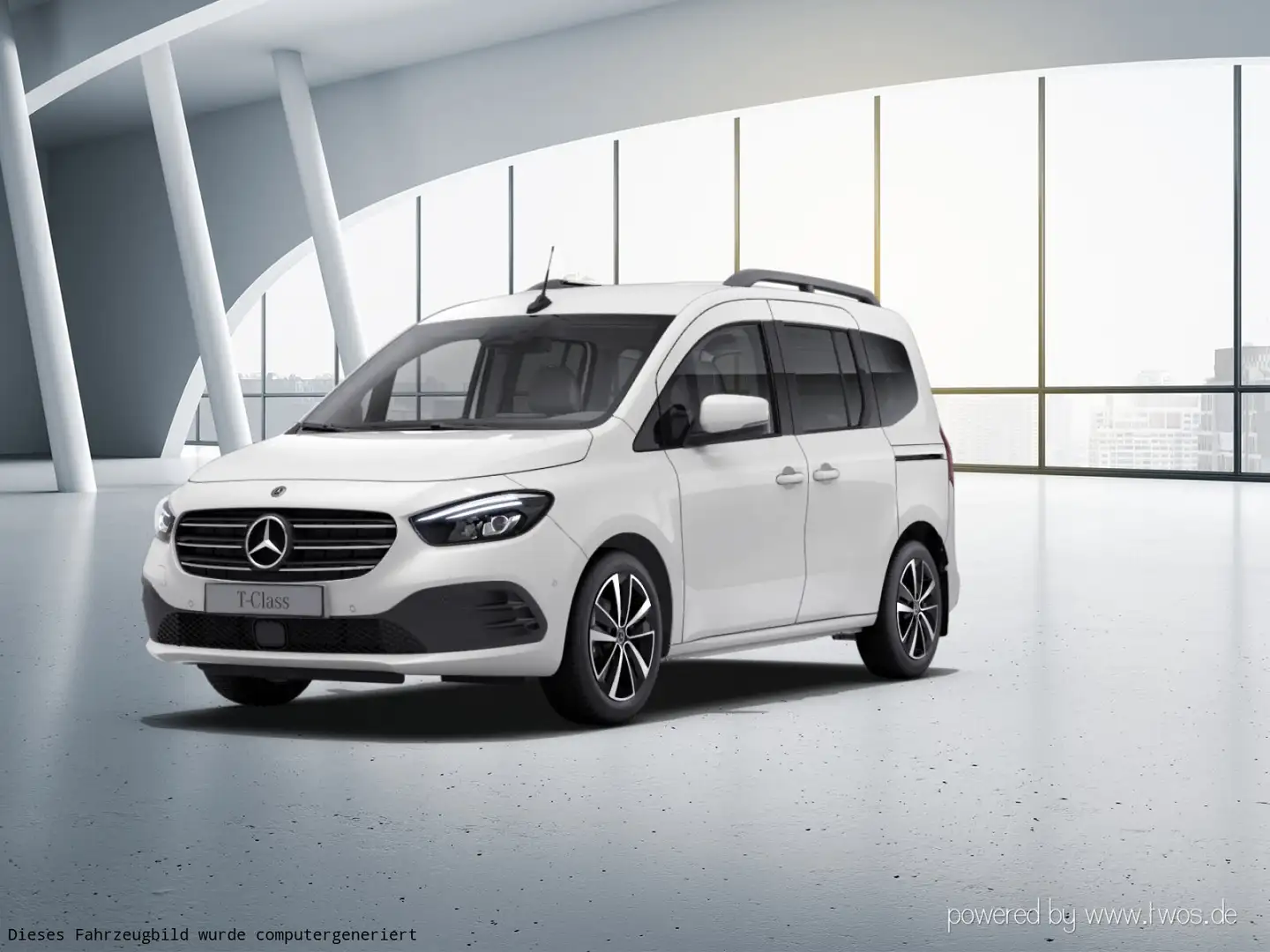 Mercedes-Benz T 180 d PROGRESSIVE Standard  Edition Progressive Blanc - 2