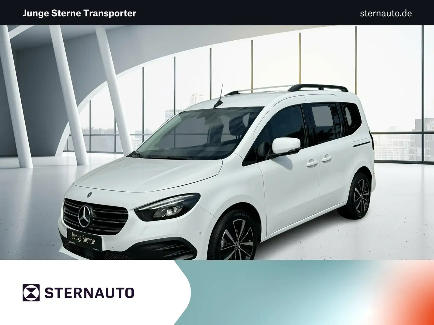 Mercedes-Benz T 180 d PROGRESSIVE Standard  Edition Progressive Weiß - 1