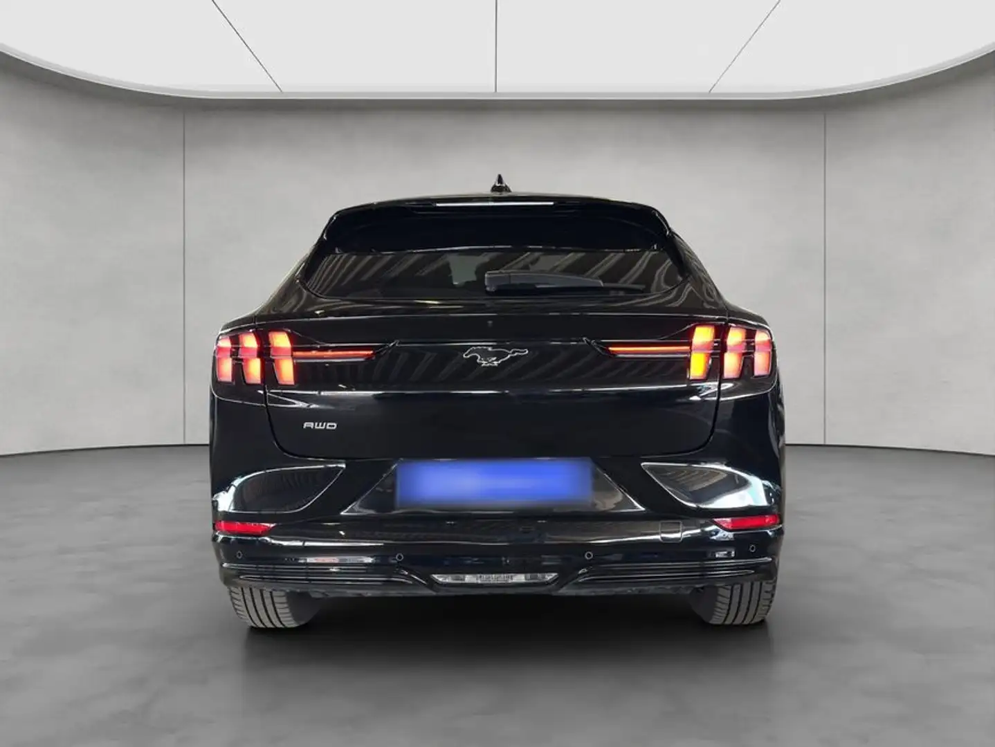 Ford Mustang Mach-E AWD Nero - 2