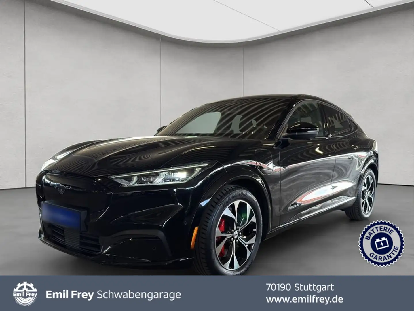 Ford Mustang Mach-E AWD Nero - 1