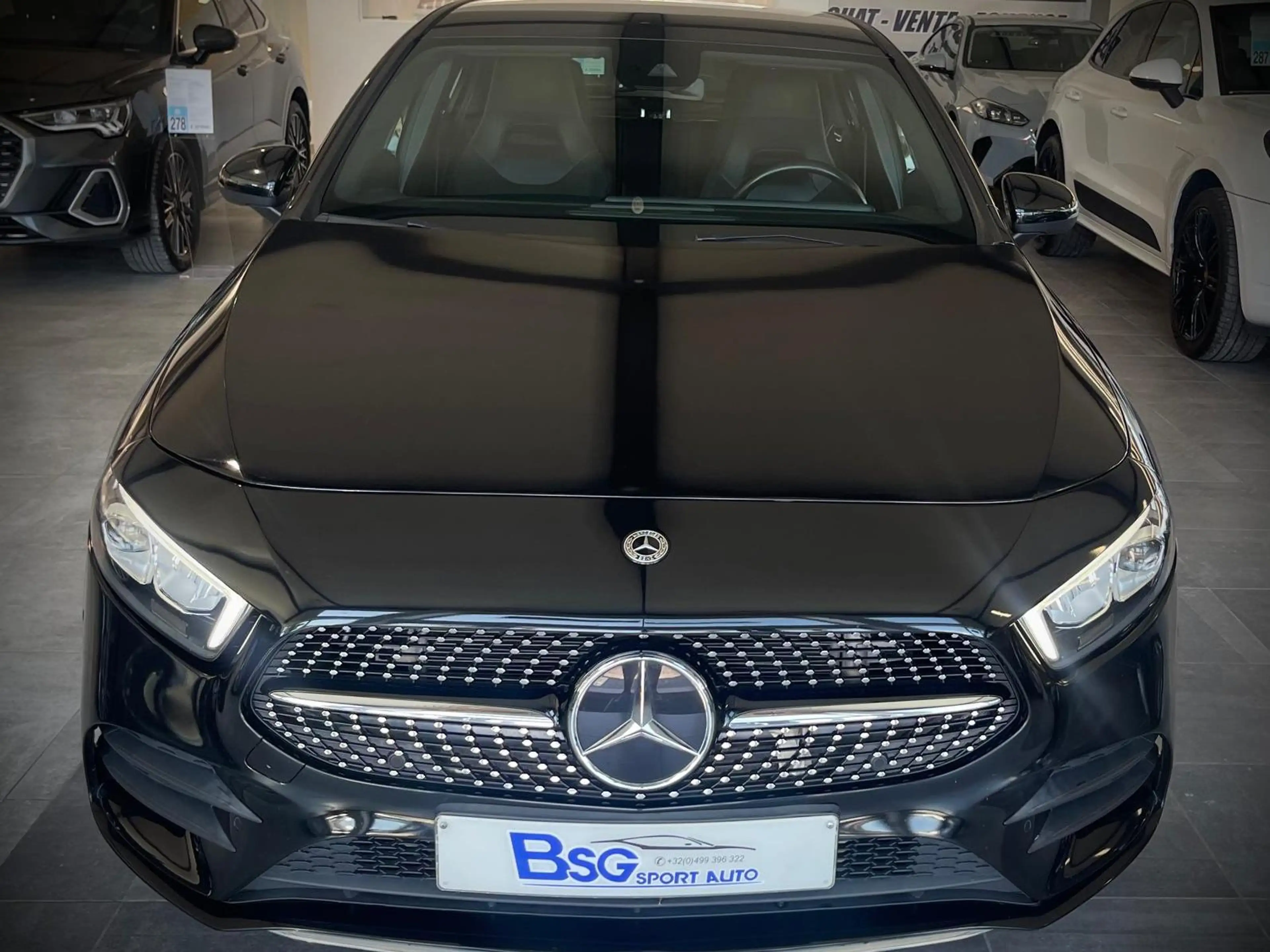 Mercedes-Benz A 200 PACK AMG*BOITE AUTO*LED*CAMERA*GPS*EURO6d-TEMP        6d-TEMP — photo 2