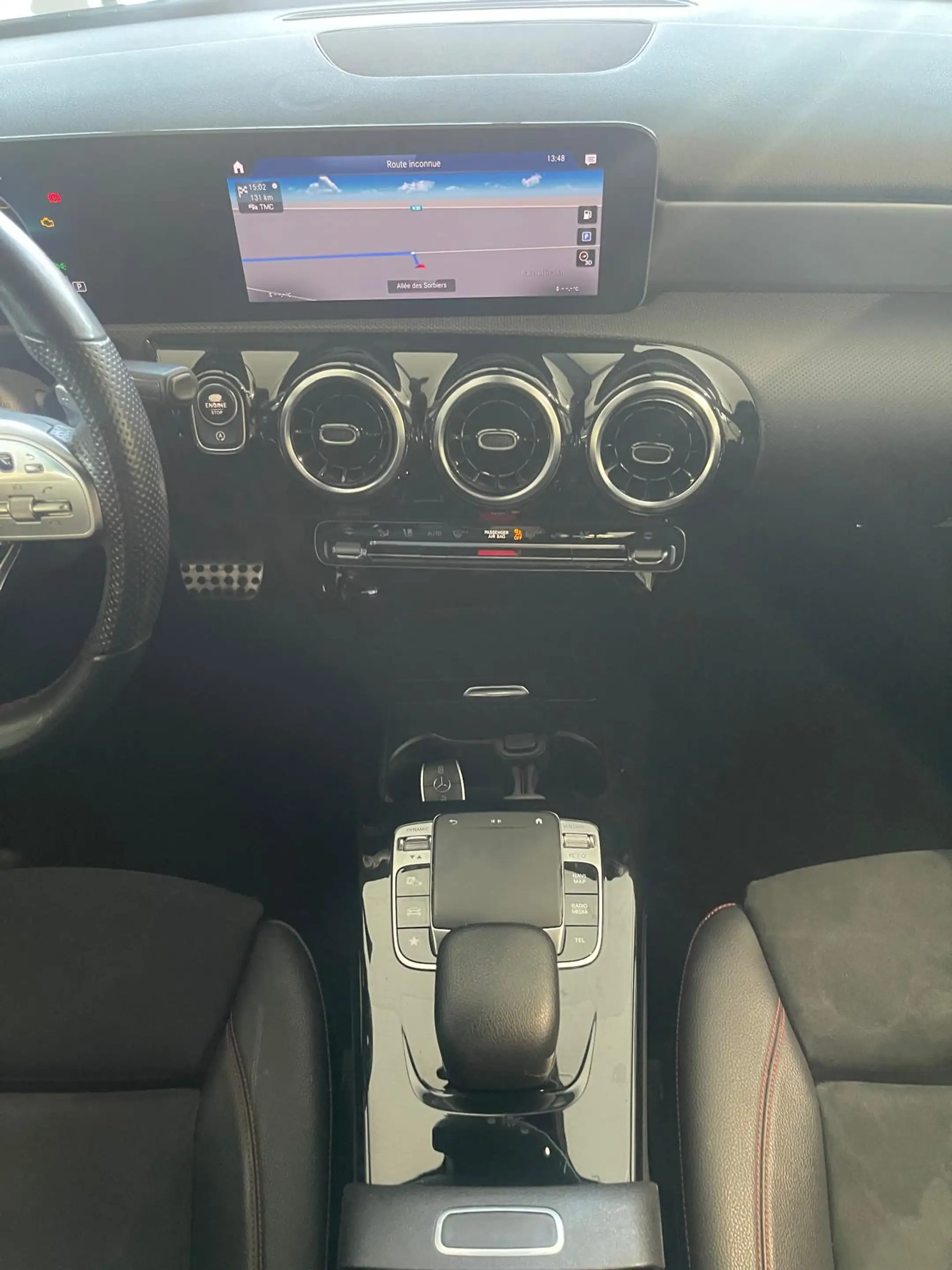 Mercedes-Benz A 200 PACK AMG*BOITE AUTO*LED*CAMERA*GPS*EURO6d-TEMP        6d-TEMP — photo 7