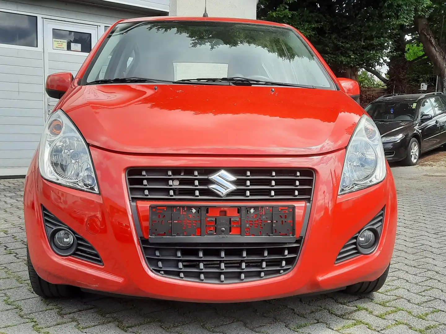 Suzuki Splash 1.2 Klima, PDC, Scheckheft, Winterräder!!! Rot - 2
