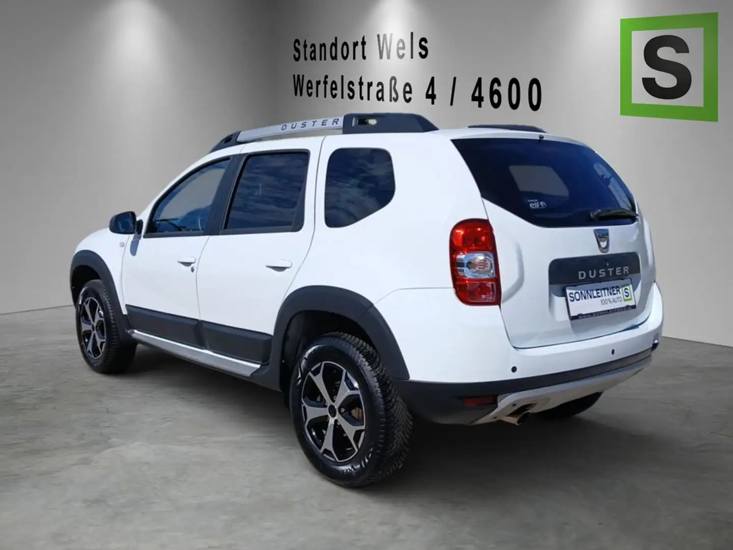 Dacia Duster DUSTER Sensation TCe 125 S&S Weiß - 2