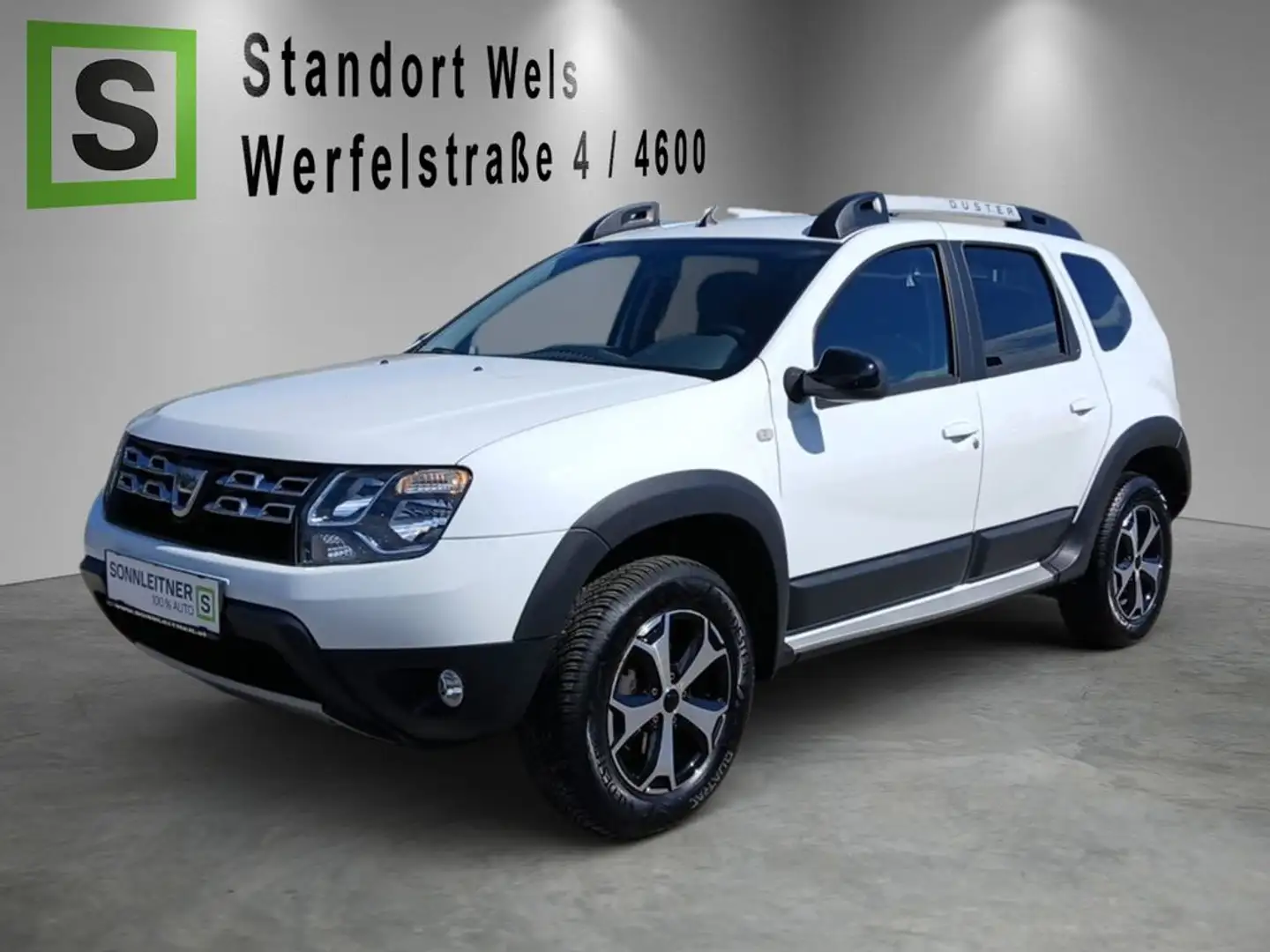 Dacia Duster DUSTER Sensation TCe 125 S&S Weiß - 1