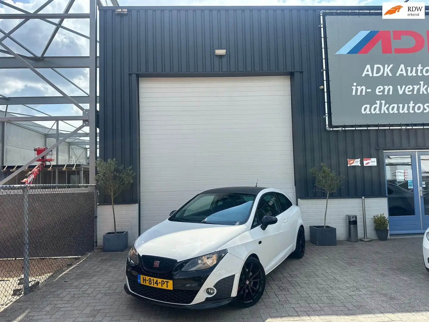SEAT Ibiza 1.8-20V VT FR BOCANEGRA/AUTOMAAT/18'/CRUISE/PDC Blanc - 1