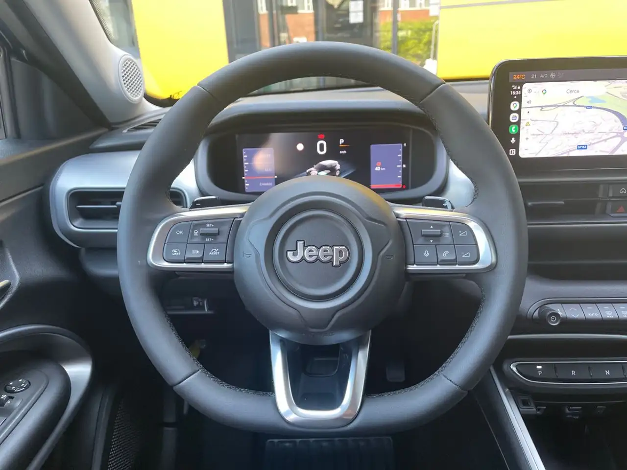 Jeep Avenger Avenger 1.2 turbo e-hybrid mhev Summit fwd 110cv edct6 18