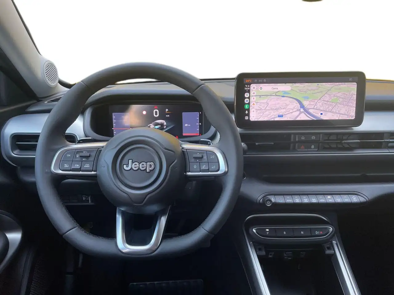 Jeep Avenger Avenger 1.2 turbo e-hybrid mhev Summit fwd 110cv edct6 10