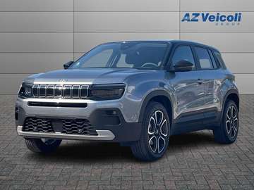 Avenger 1.2 turbo e-hybrid mhev Summit fwd 110cv edct6