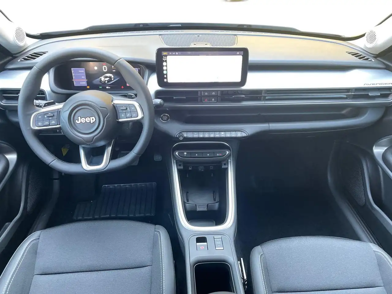 Jeep Avenger Avenger 1.2 turbo e-hybrid mhev Summit fwd 110cv edct6 11