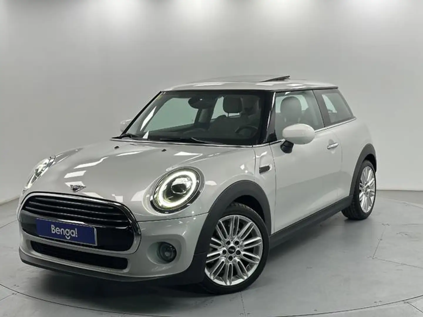 MINI Cooper Aut. Plateado - 1