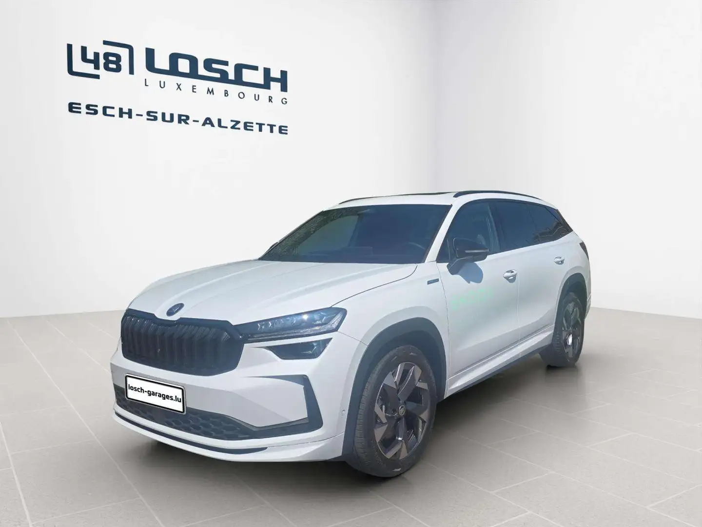 Skoda Kodiaq Sportline Blanc - 1