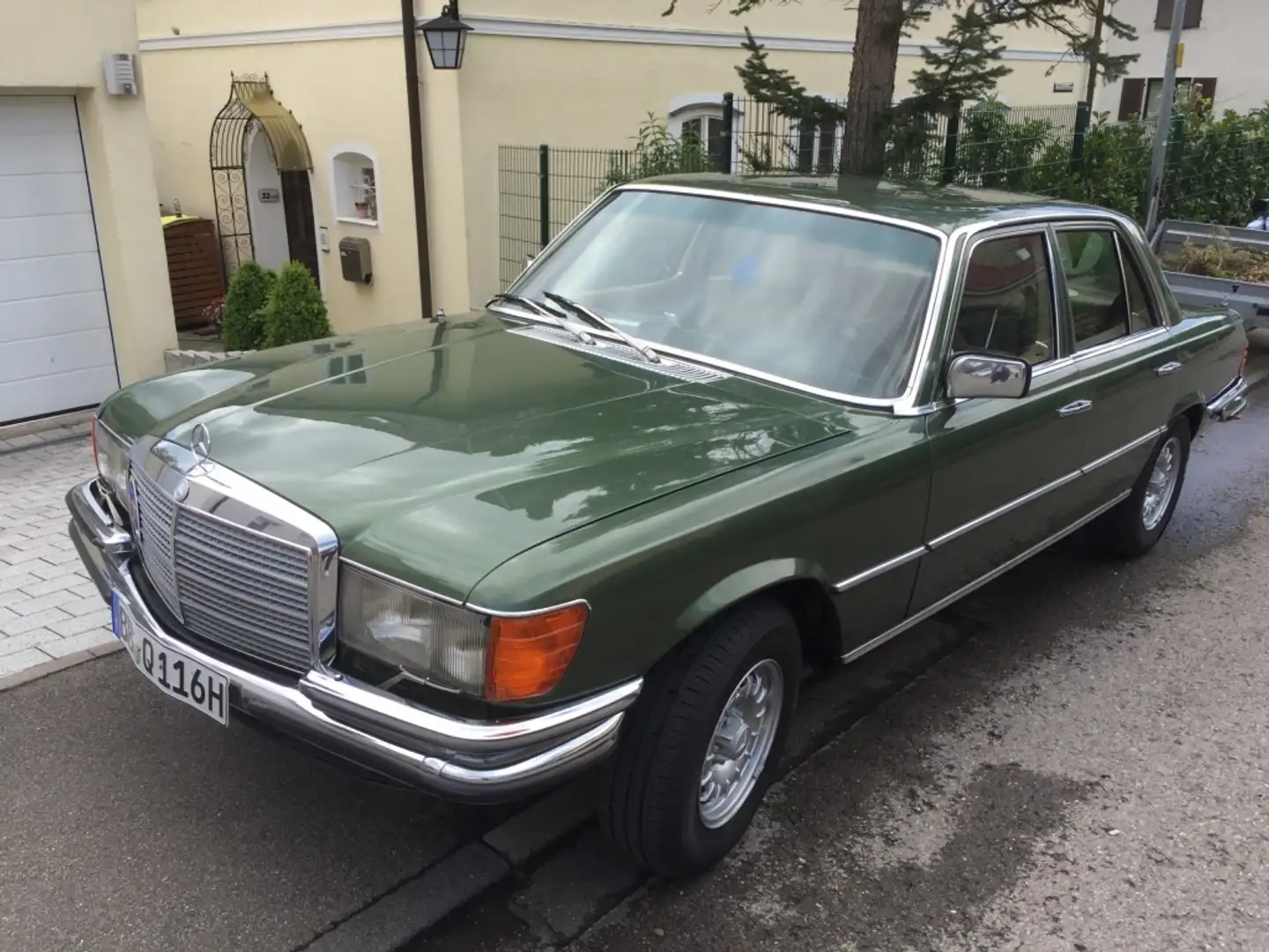 Mercedes-Benz S 350 350 SE    V8      W116 Verde - 2