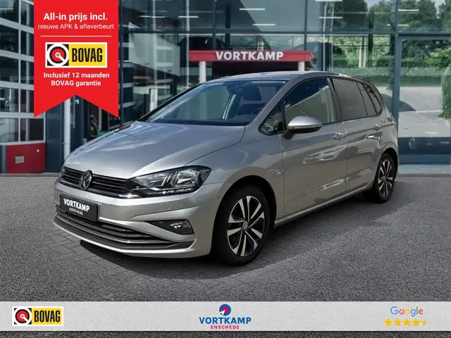 Volkswagen Golf Sportsvan 1.5 TSI DSG COMFORTLINE TREKHAAK/ACC/STOELVERW/NAV